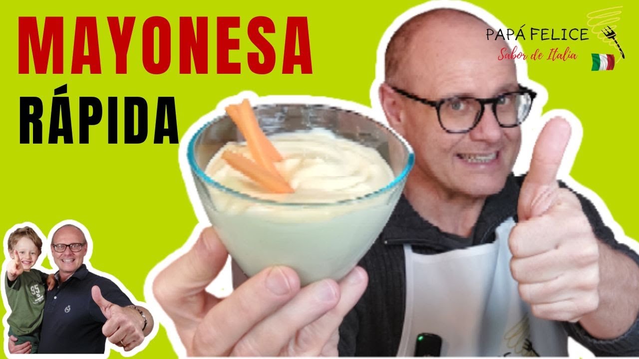 &iquest;C&oacute;mo hacer mayonesa r&aacute;pida? &iexcl;Aqu&iacute; est&aacute;!