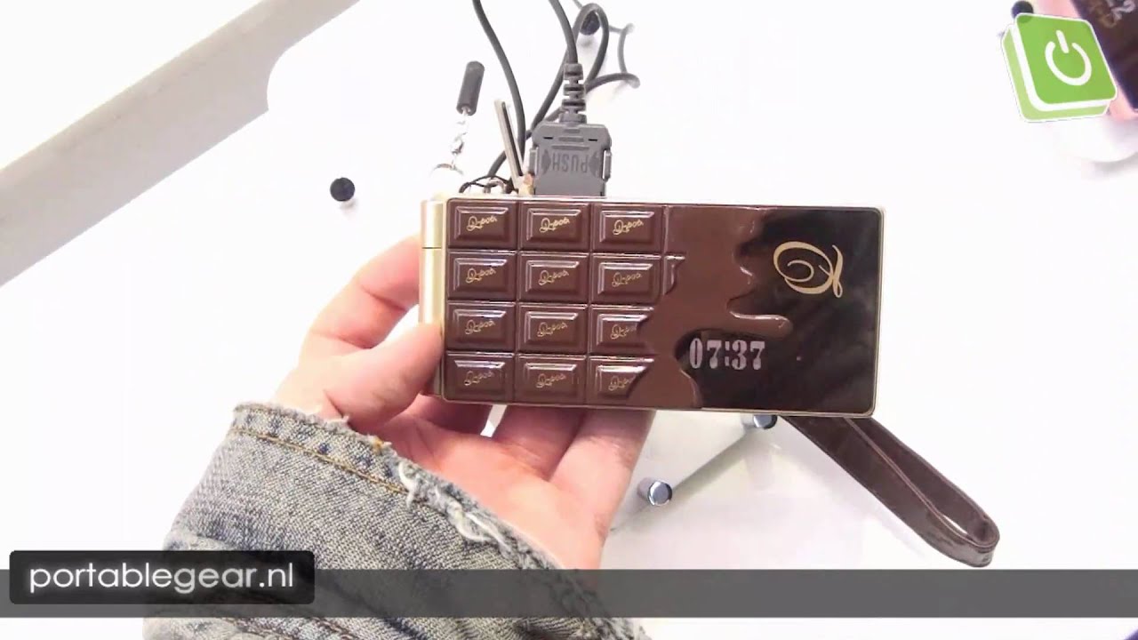 Mobile Phone Chocolate Bar (NTT DoCoMo)