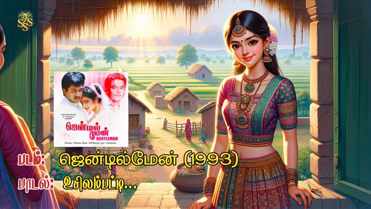 Usilam Patti Penkutti Tamil Karaoke - ForMale