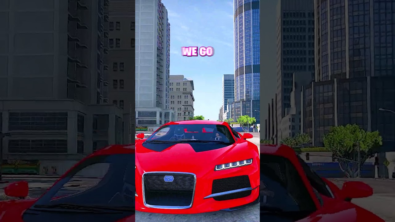 Я подарил ему поддельный Bugatti...