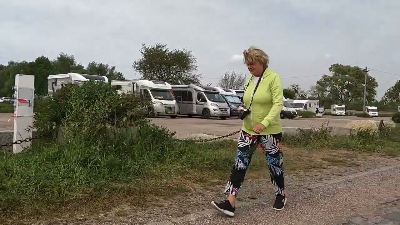 France - Honfleur motorhome camping car parking