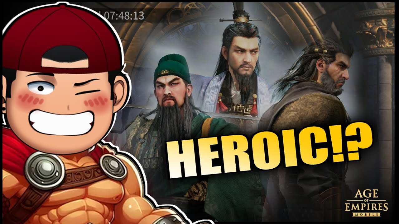 I am surprised with the new Heroic Expedition AoEM Update #ageofempiresmobile #AoEM #aoemobile