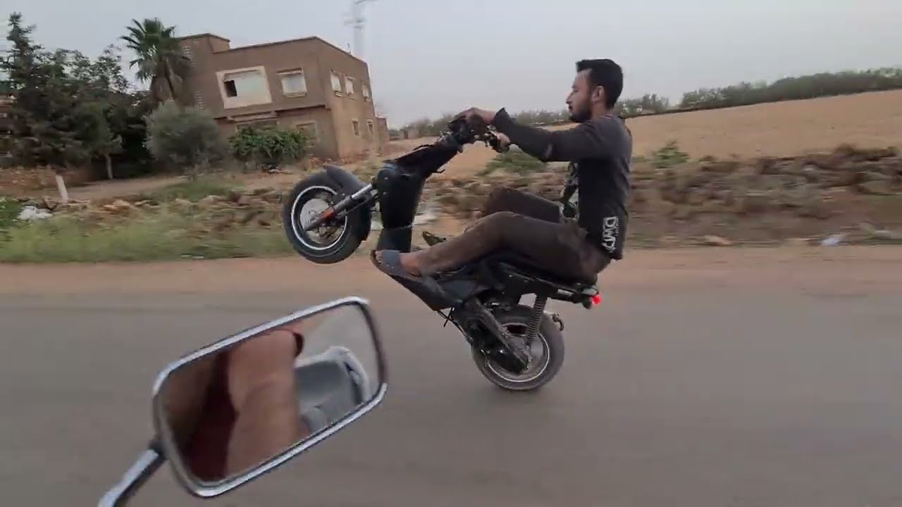 اجي تشوف هاد stunt  كيفاش صرعنها full stage6🔥🔥 و غي ب mini kit   رجعات مصعوووورة  بجهد🙉❤️