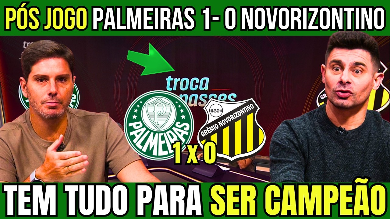 MÍDIA DO RJ RASGA ELOGIOS AO PALMEIRAS! VERDÃO VAI COM VANTAGEM A FINAL! NOTICIAS DO PALMEIRAS