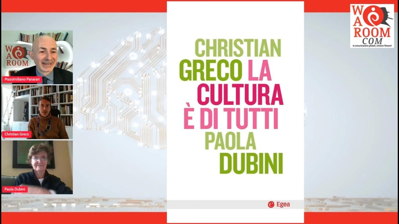 War Room COM - Massimiliano Panarari ne discute con Paola Dubini e Christian Greco