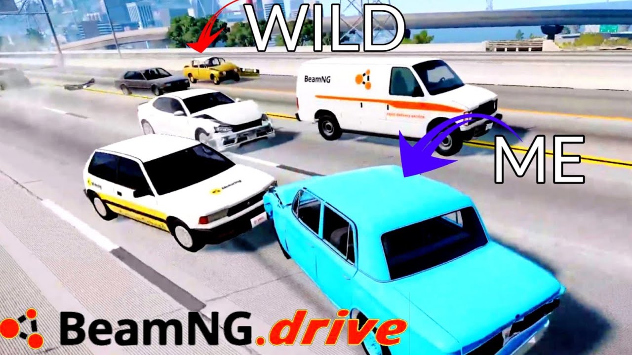Being CHASED by EVERY car on the map
