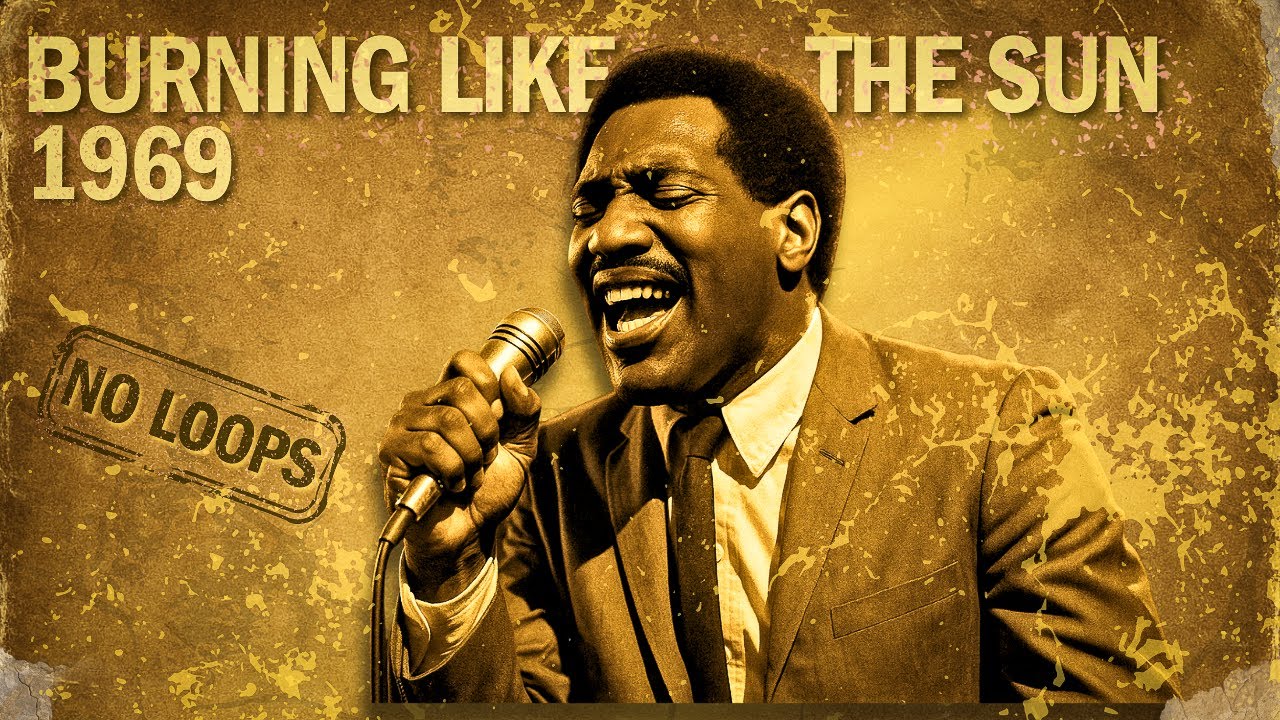 60’s Soul Tribute – Otis Redding Inspired Soul Ballads (1969) • “Burning Like the Sun”