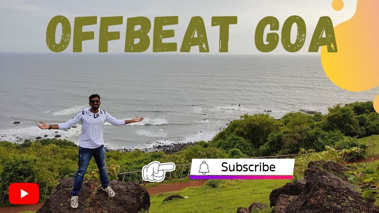 Unpopular place in GOA | Offbeat places in North Goa | Sunset point | Fort Aguada #northgoa #offbeat