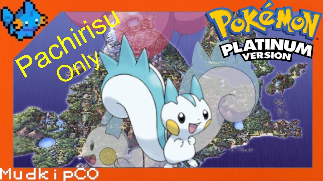 Can you beat Pokemon Platinum With Only a Pachirisu - Pokemon Challenge