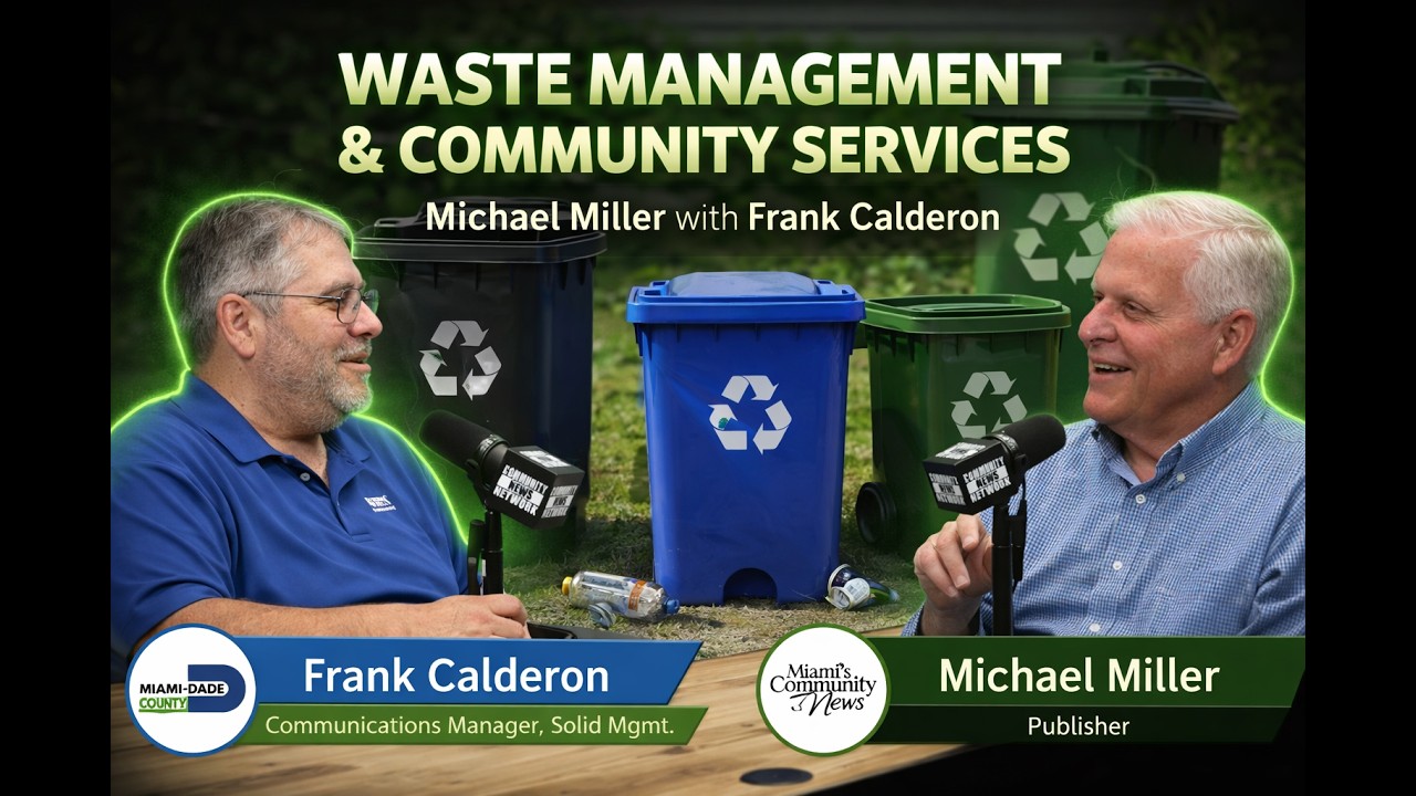 Waste Management & Community Services | Michael Miller with Frank Calderon