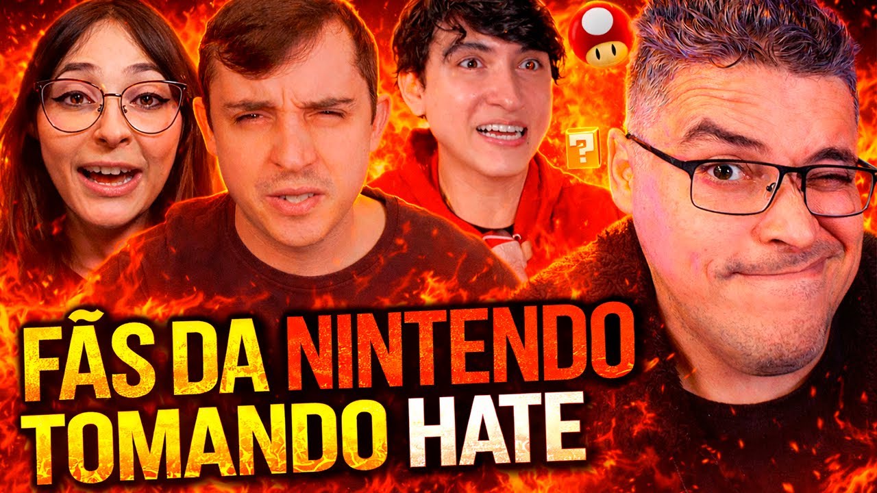 Foi Injusto? Fãs da Nintendo Tomam HATE por Vídeo Oficial