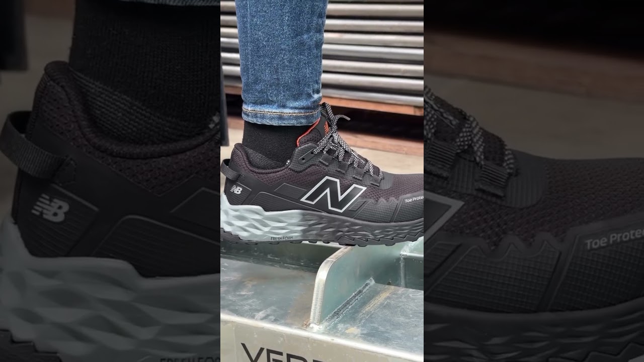 Who says safety shoes can&rsquo;t be comfy and stylish? 👟✨