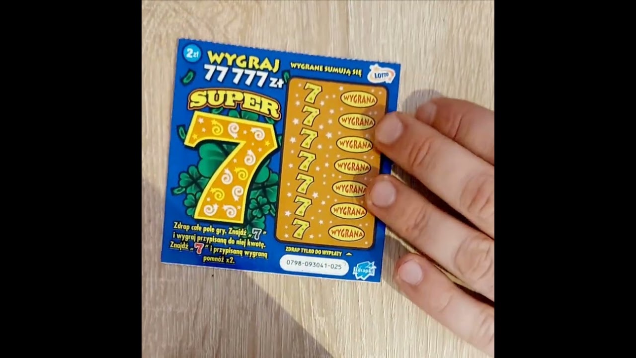 Dziś drapiemy mix zdrapek zapraszam do oglądania!