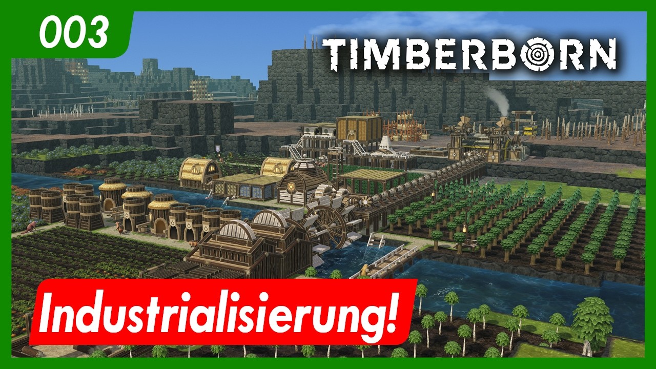 Timberborn | 003 | Industrialisierung! | Gameplay | Let's play | german | deutsch