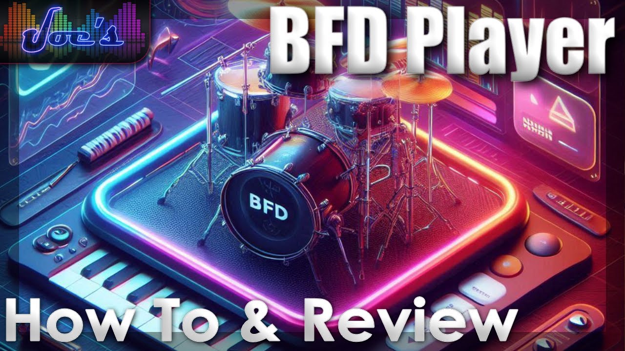 Best Free Drums Plugin - BFD Player | How To Install, Setup & Use. Plus A Quick Review