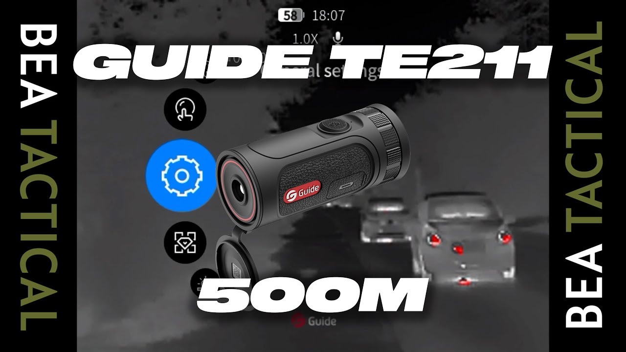 Guide TE211 | Urban view 500m / 546 yards | BEA Tactical