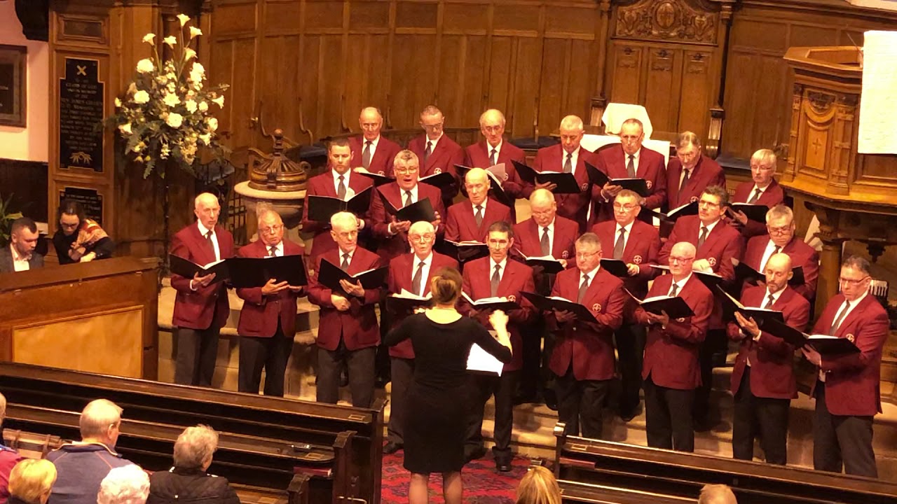 Moon River. Lesmahagow Male Voice Choir