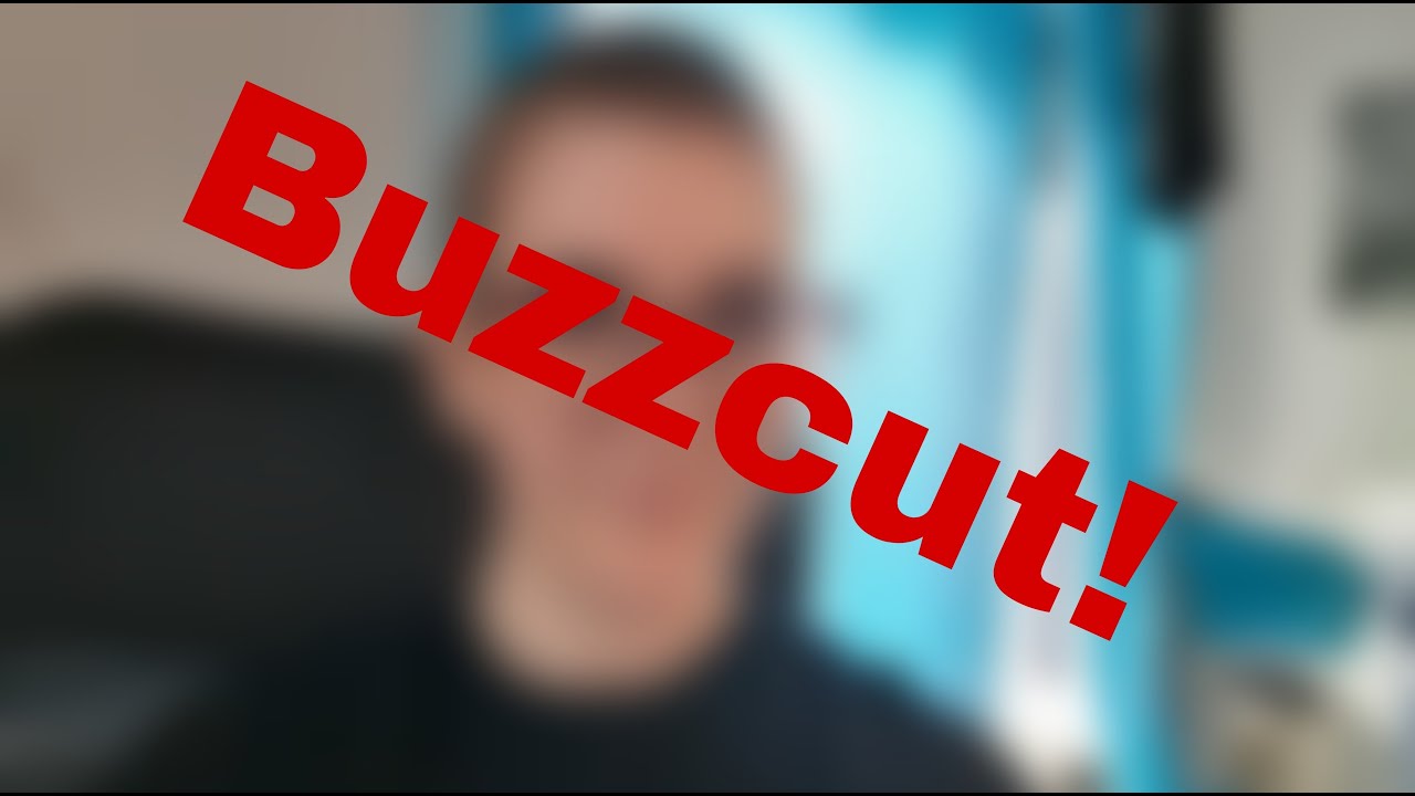 Ich schneide mir meine Haare komplett kurz! | Buzzcut | 10mm