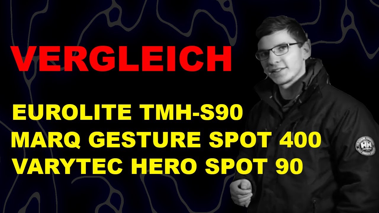 Kleiner Onkel testet & vergleicht: Varytec Hero Spot 90 | Eurolite TMH-S90 | MARQ Gesture Spot 400