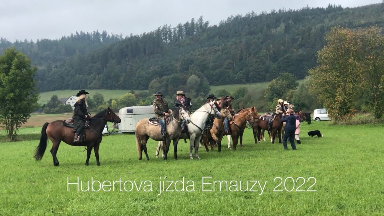 Hubertova jízda Emauzy 1.10.2022