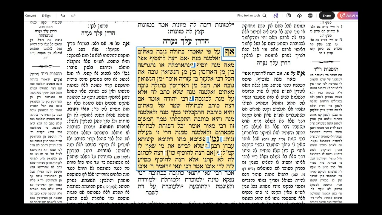 העמוד היומי   כתובות   דף נד עמוד ב