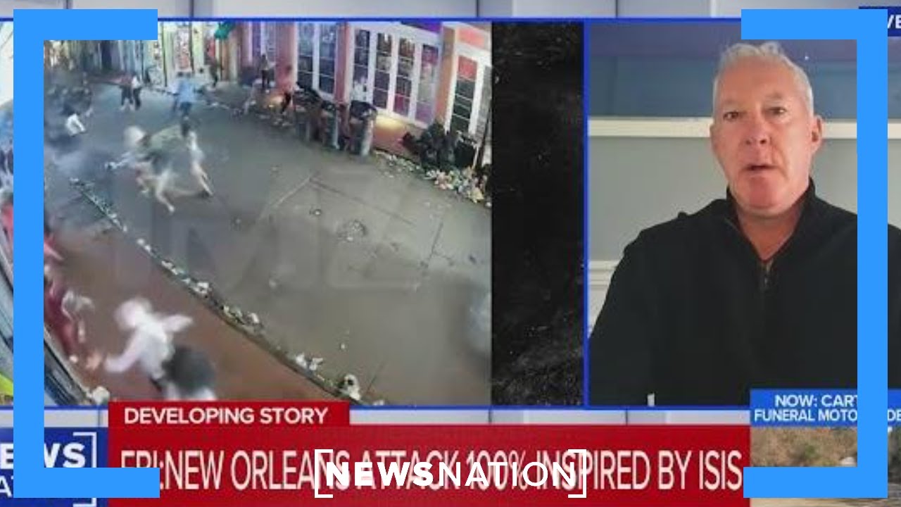 New Orleans terror attack an 'epic failure' by law enforcement: Ex-FBI agent | NewsNation Live