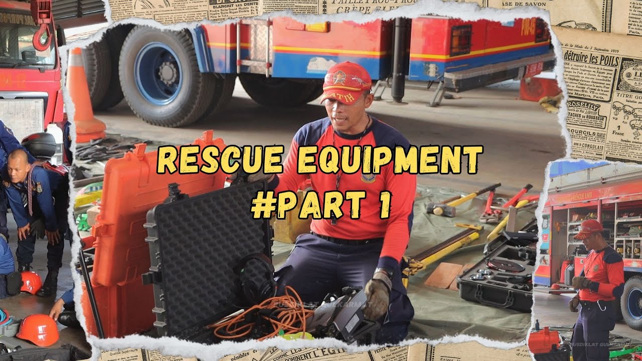 Rescue Equipment #part1