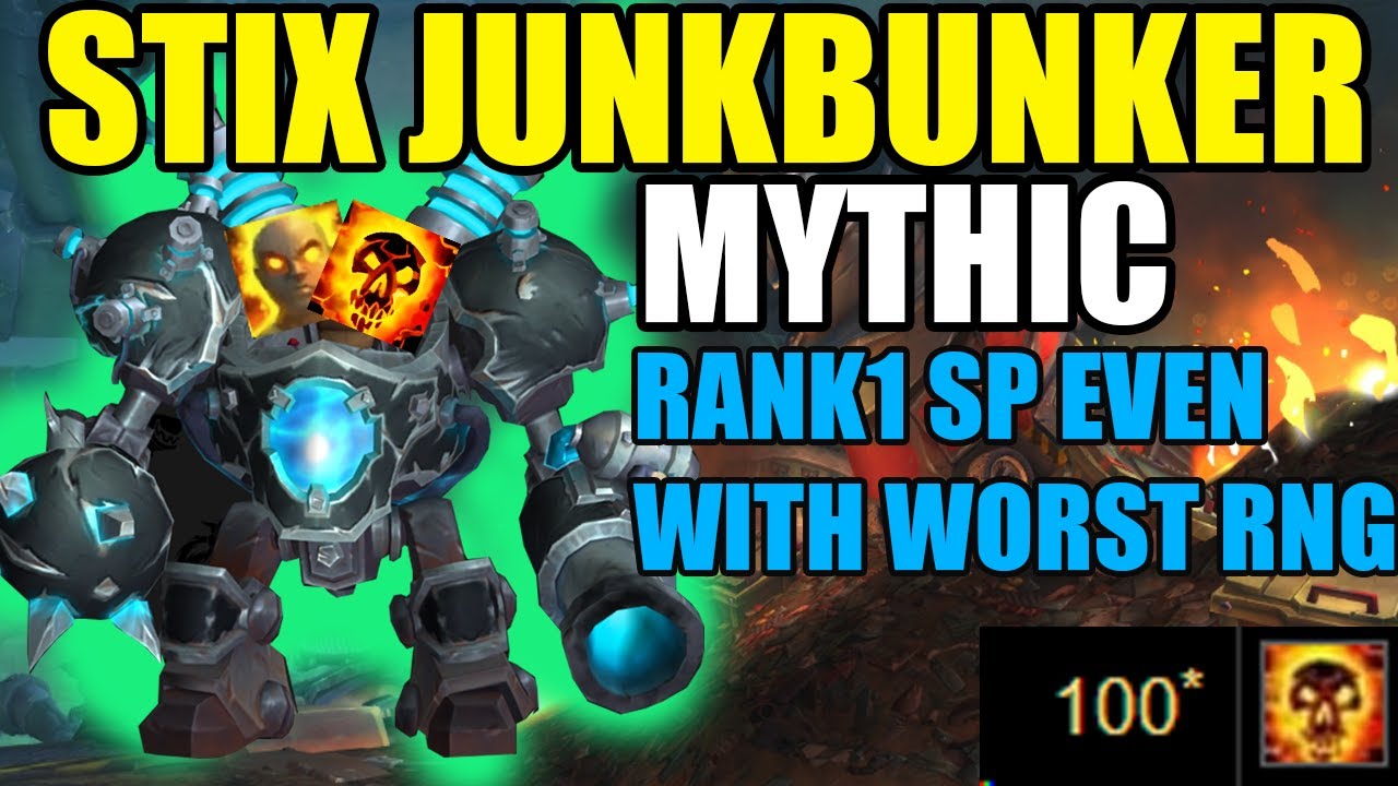 Stix JunkBunker vs Bad Luck | Shadow Priest POV