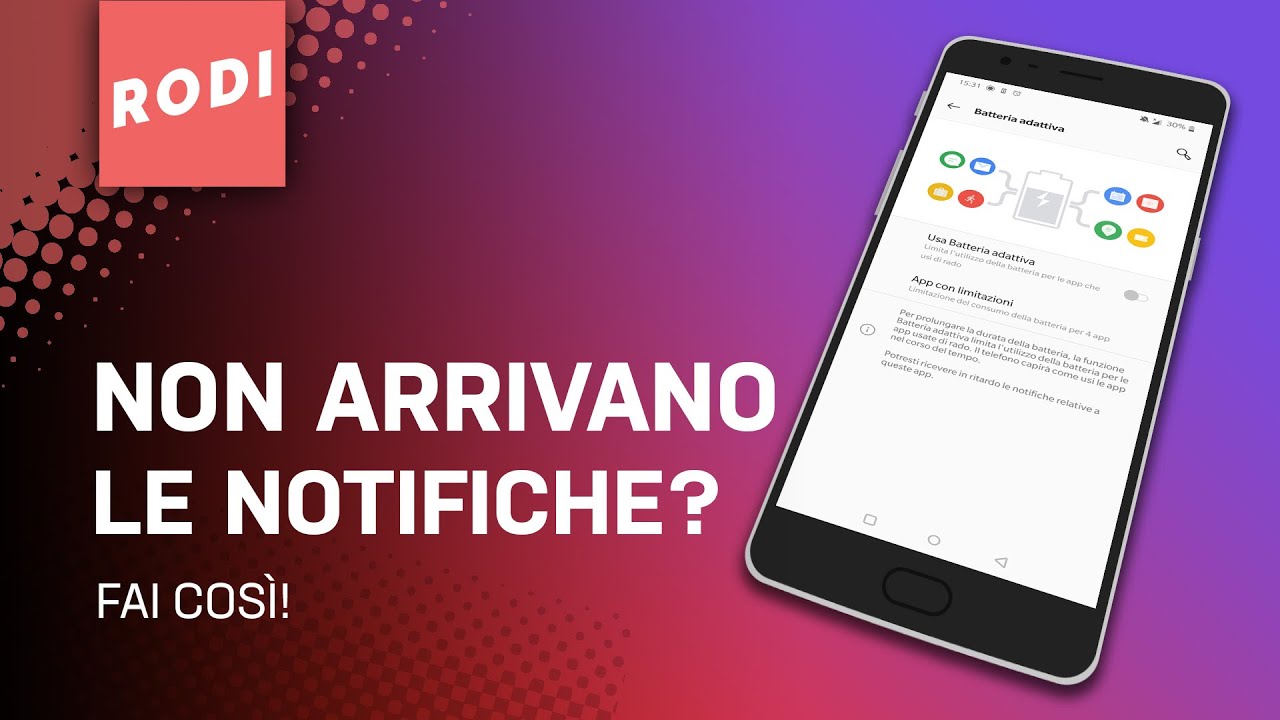 Non ricevi le notifiche di alcune app? Ecco come risolvere!