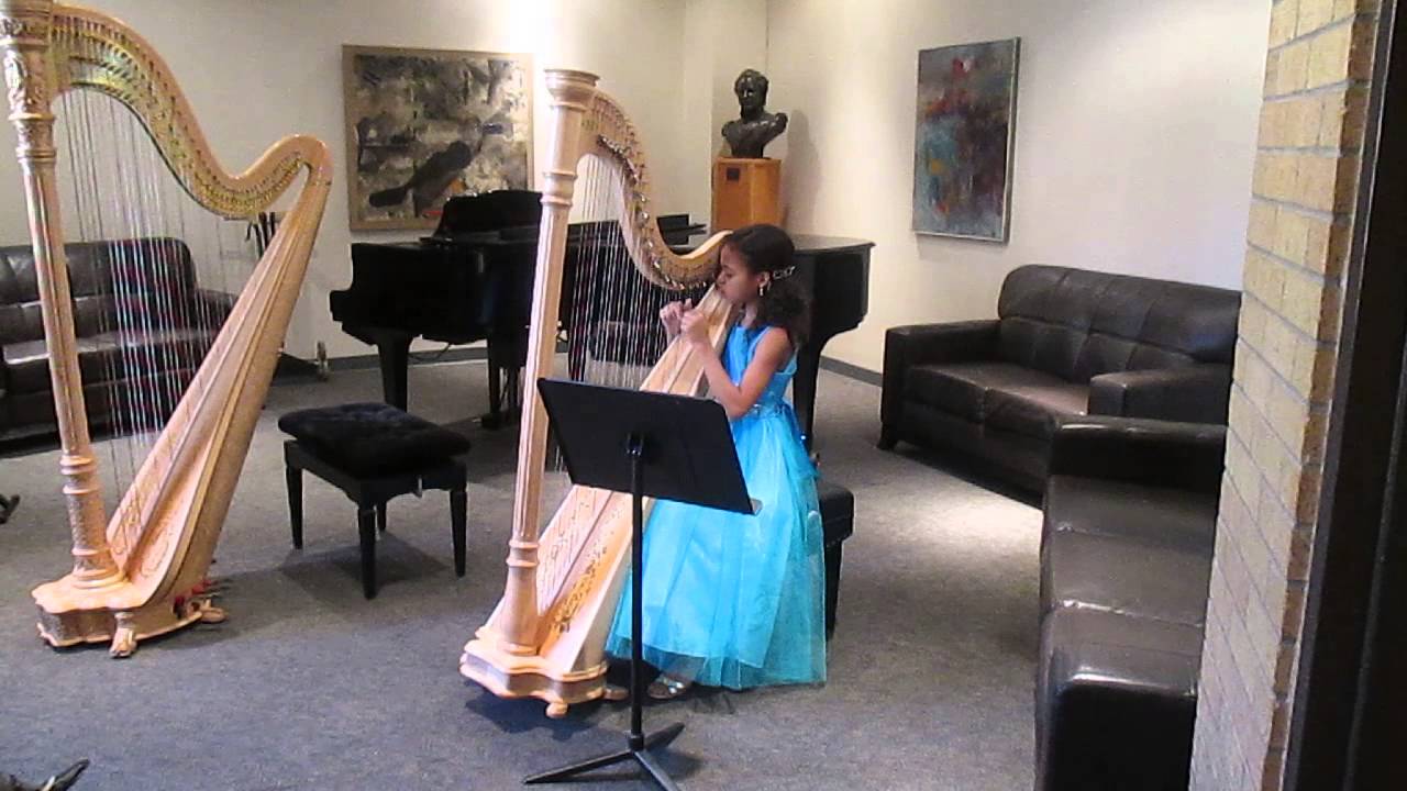 Stars by Susann McDonald - Harpist Haley
