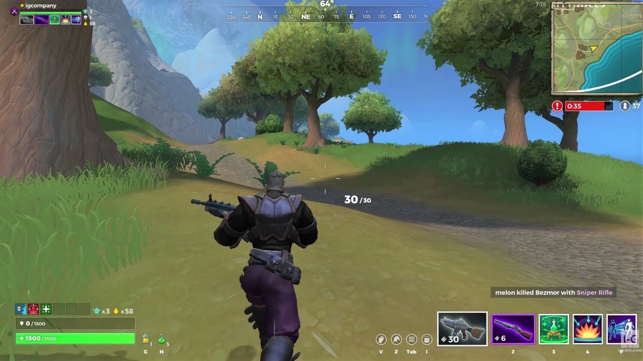Realm Royale - Solo Gameplay (1080p60fps)