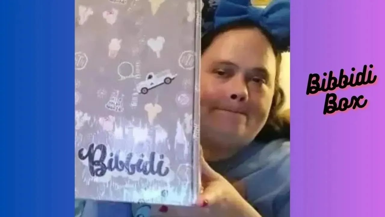 Unboxing my bibbidi box