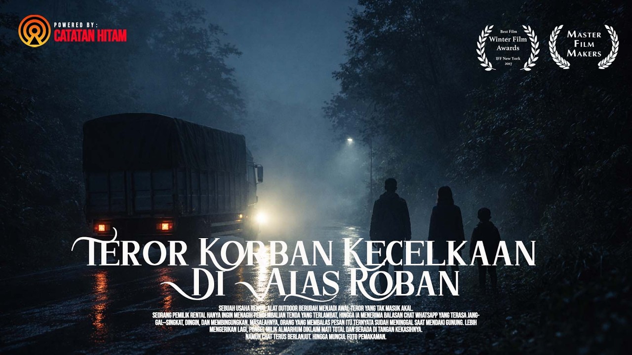 Nyata! Teror Hantu Kecelakaan di Alas Roban