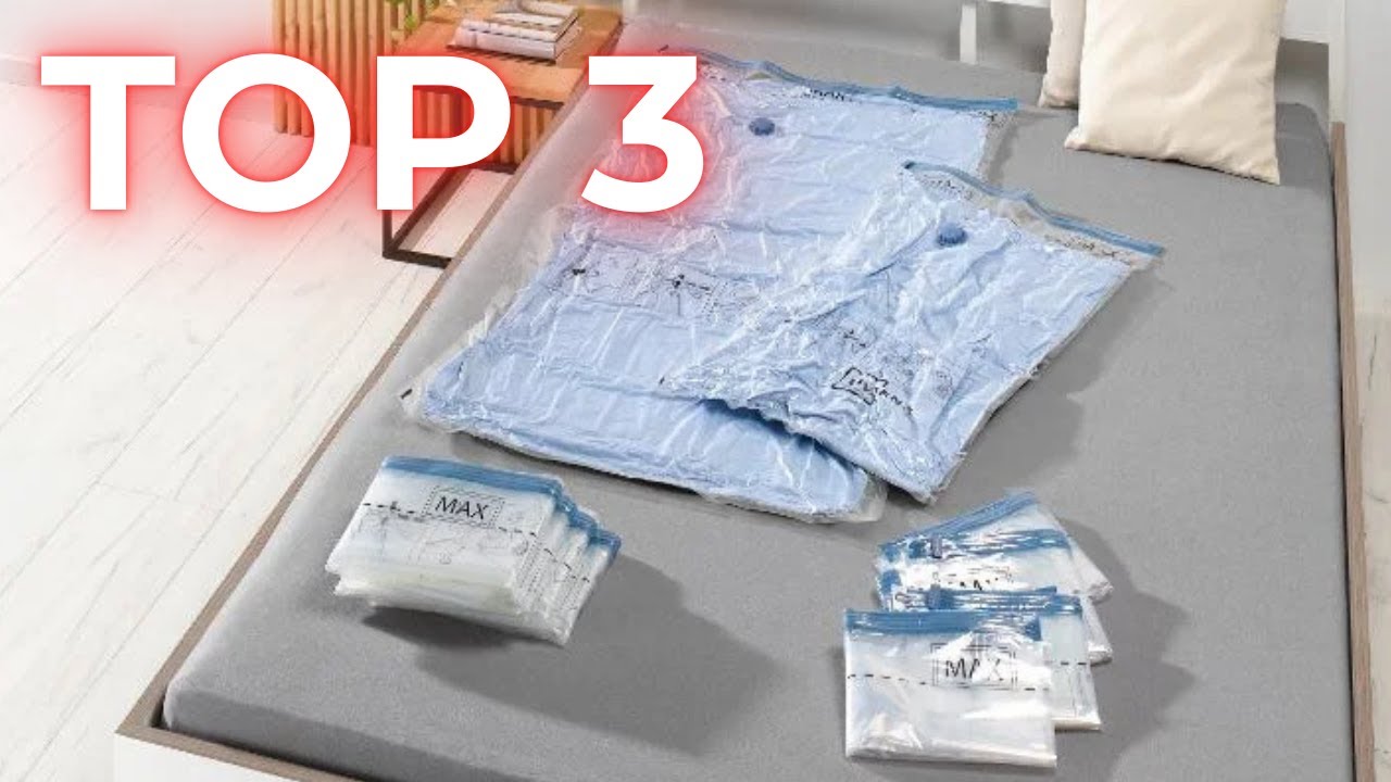 TOP 3 Meilleur Sac de Rangement Sous Vide 2025