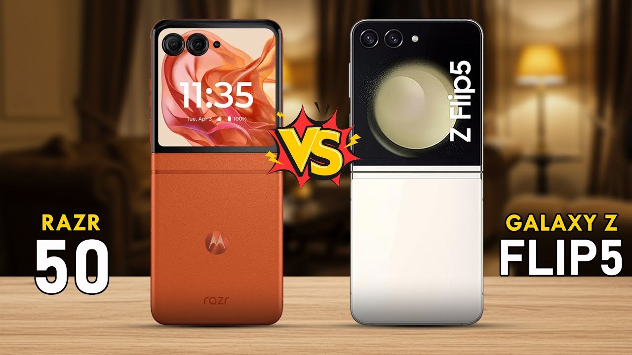 Motorola Razr 50 5G vs Samsung Galaxy Z Flip 5