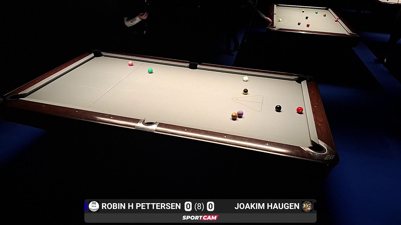 Robin H Pettersen vs Joakim Haugen - NM last 16