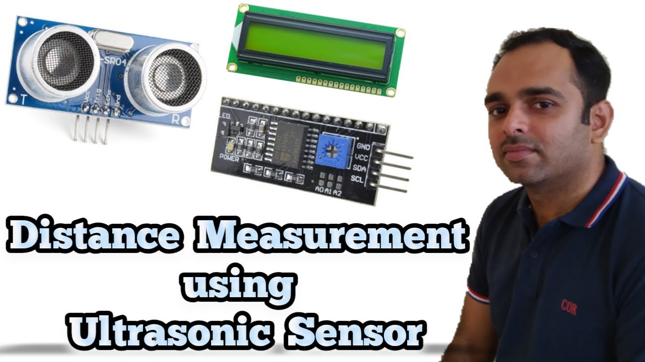 Distance Measurement using Ultrasonic Sensor with LCD/I2C