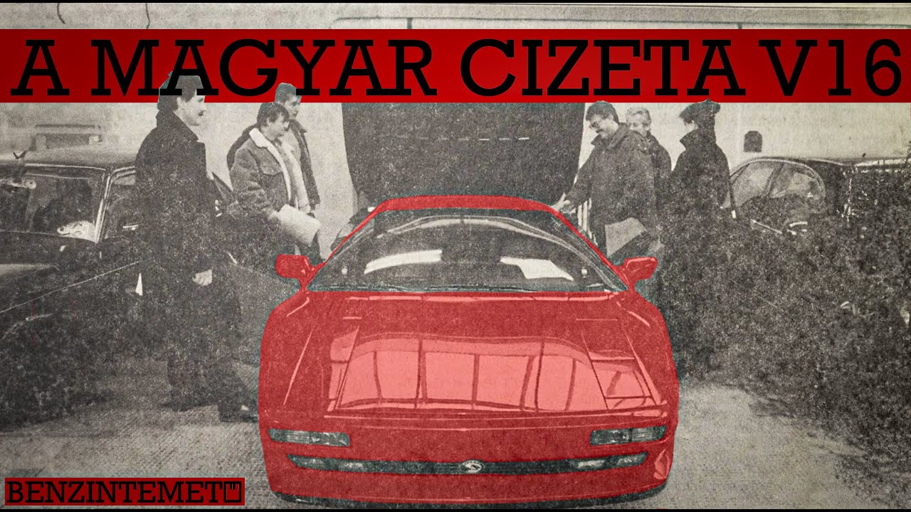 A magyar Cizeta V16T története, amit be akartak zúzni itthon