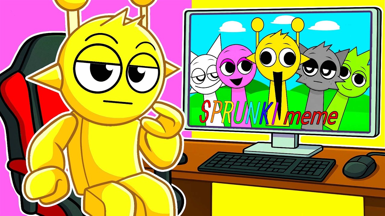 Simon’s Already BORED Of Sprunki Meme!