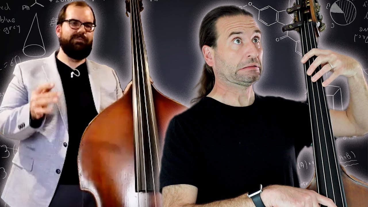 I get SCHOOLED in jazz bass!