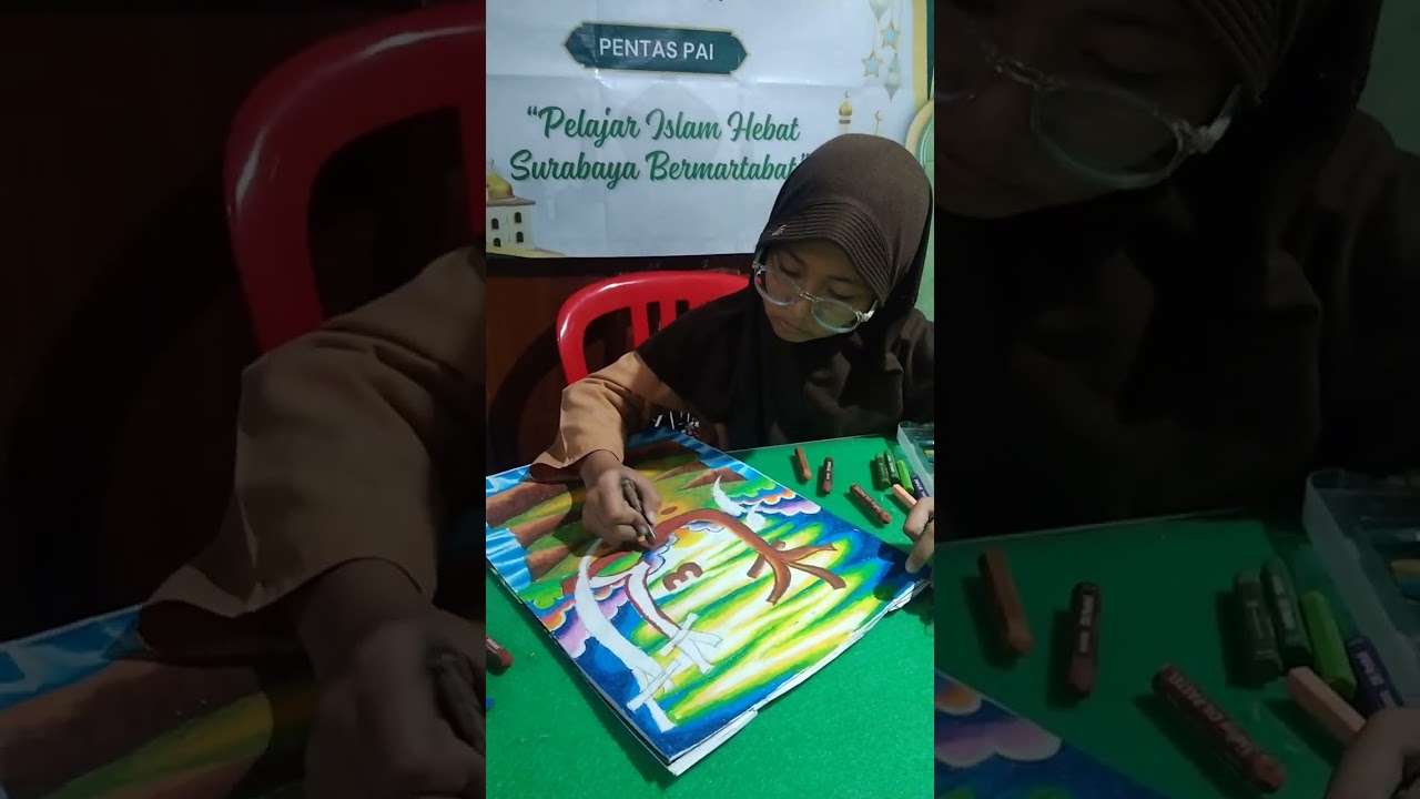 LOMBA KALIGRAFI