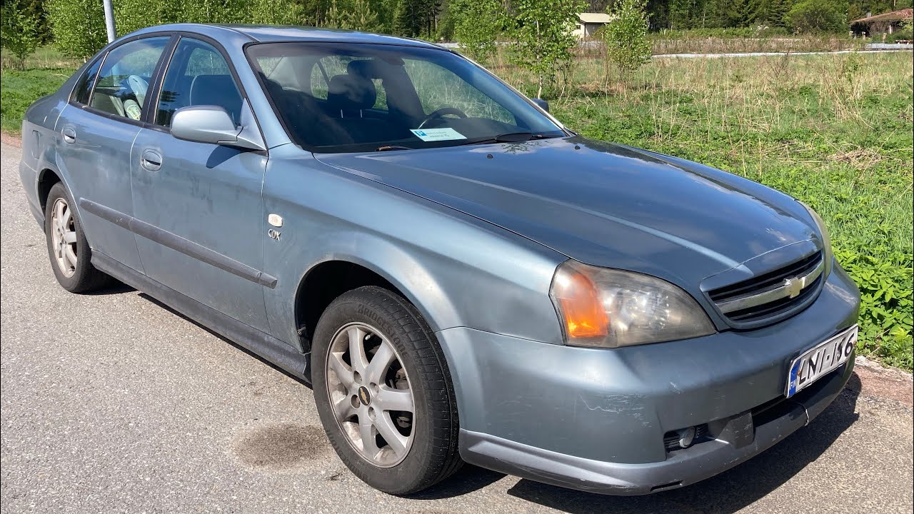 Eladtuk a Chevrolet Evandát