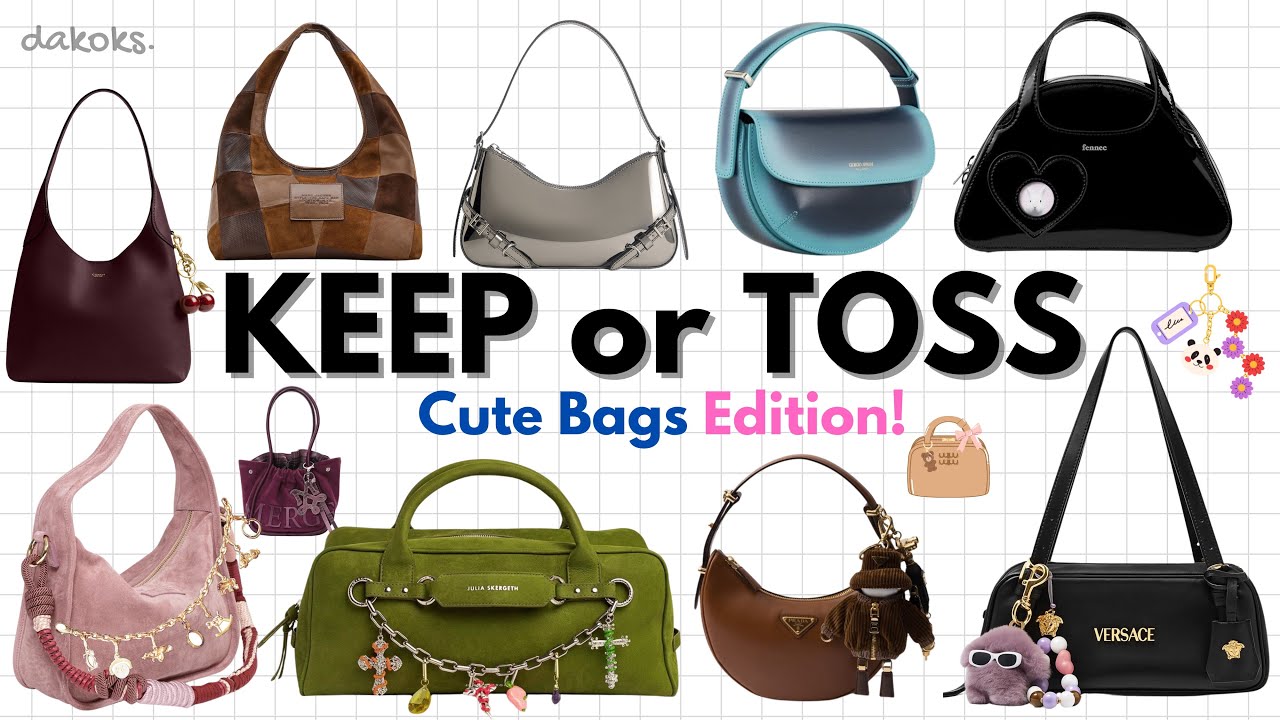 KEEP OR TOSS: Bag Edition! 🧳💕