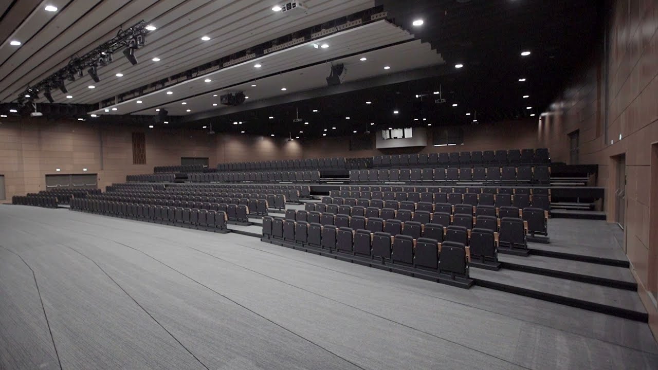 Hungexpo | Gala Venue Seating System | GL events