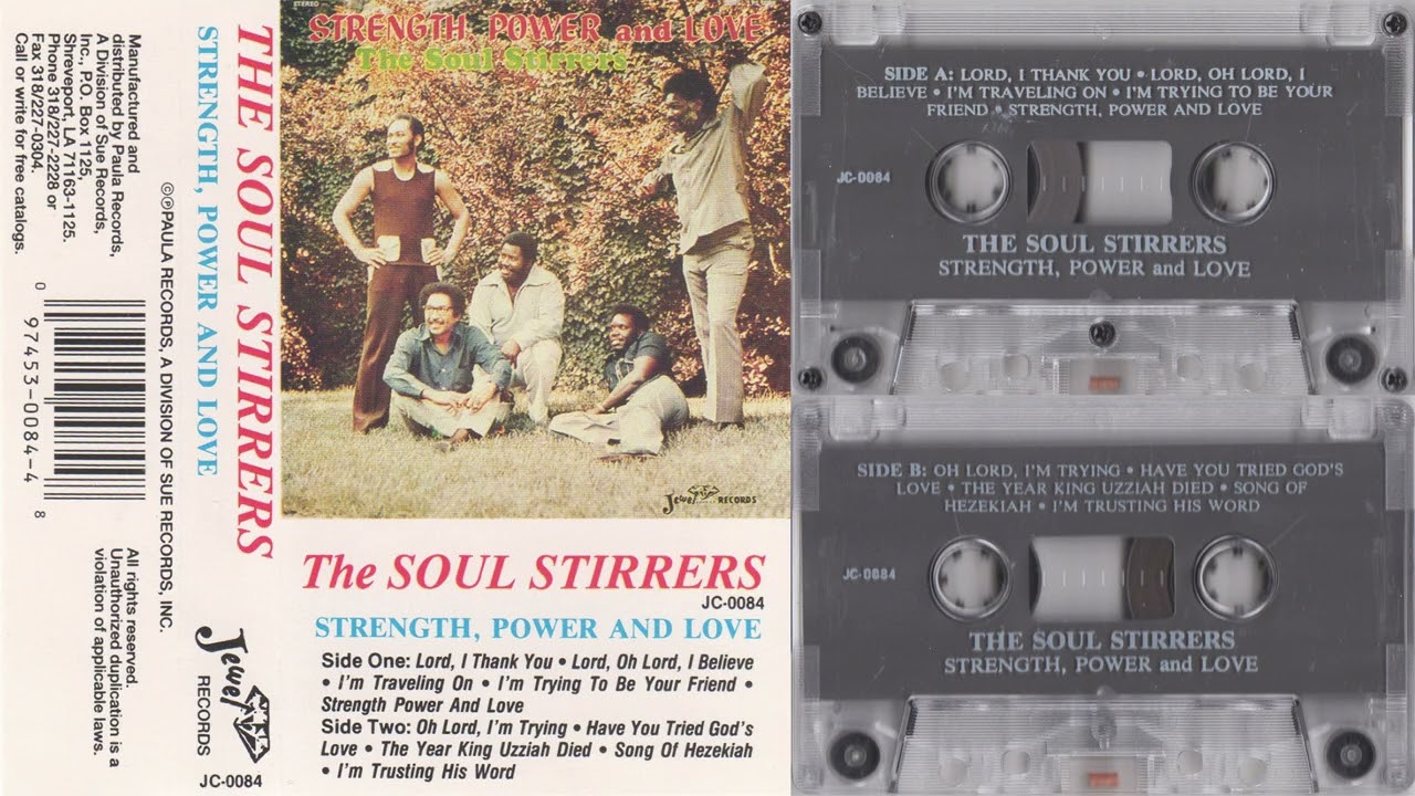 The Soul Stirrers – A_03 I'm Traveling On
