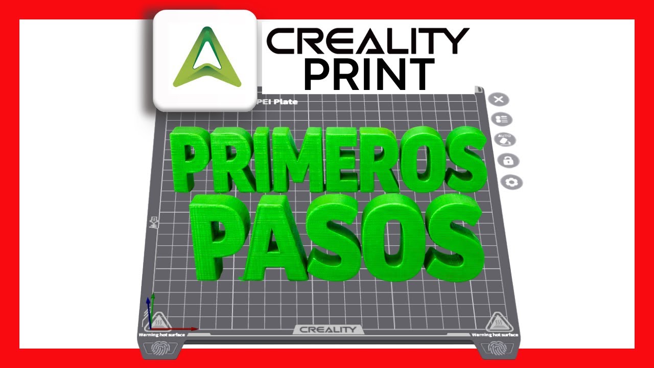 💥FÁCIL💥 Creality Print para NUEVOS Impresores 3D