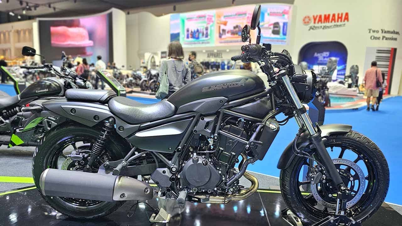 New Kawasaki ELIMINATOR 400