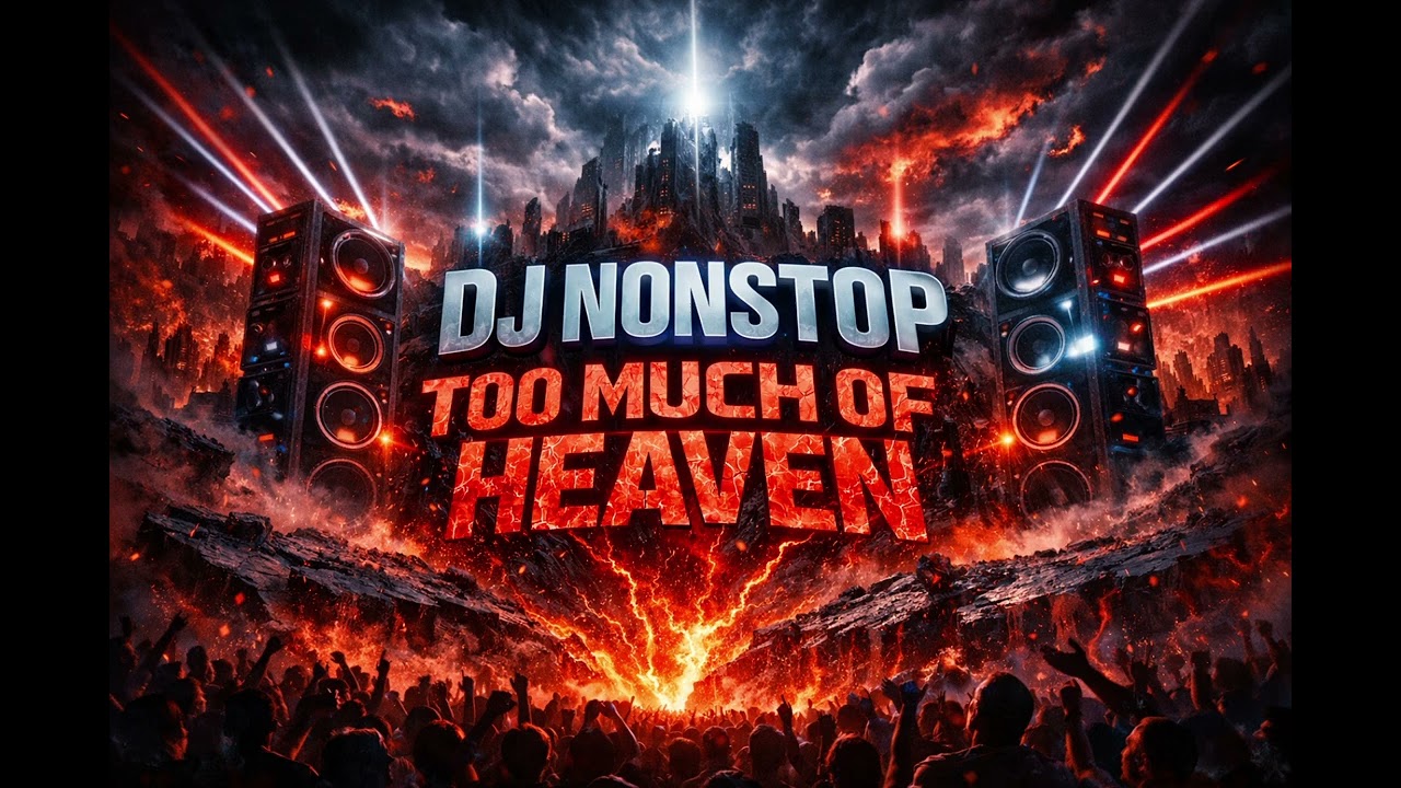 DJ Nonstop – Too Much Of Heaven (Eurodance x Hard Tekno hybrid)