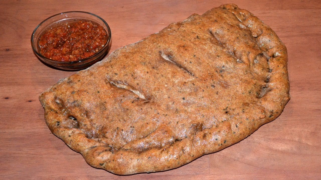 ALKALINE ELECTRIC VEGGIE CALZONE | VEAGN & PLANT BASED
