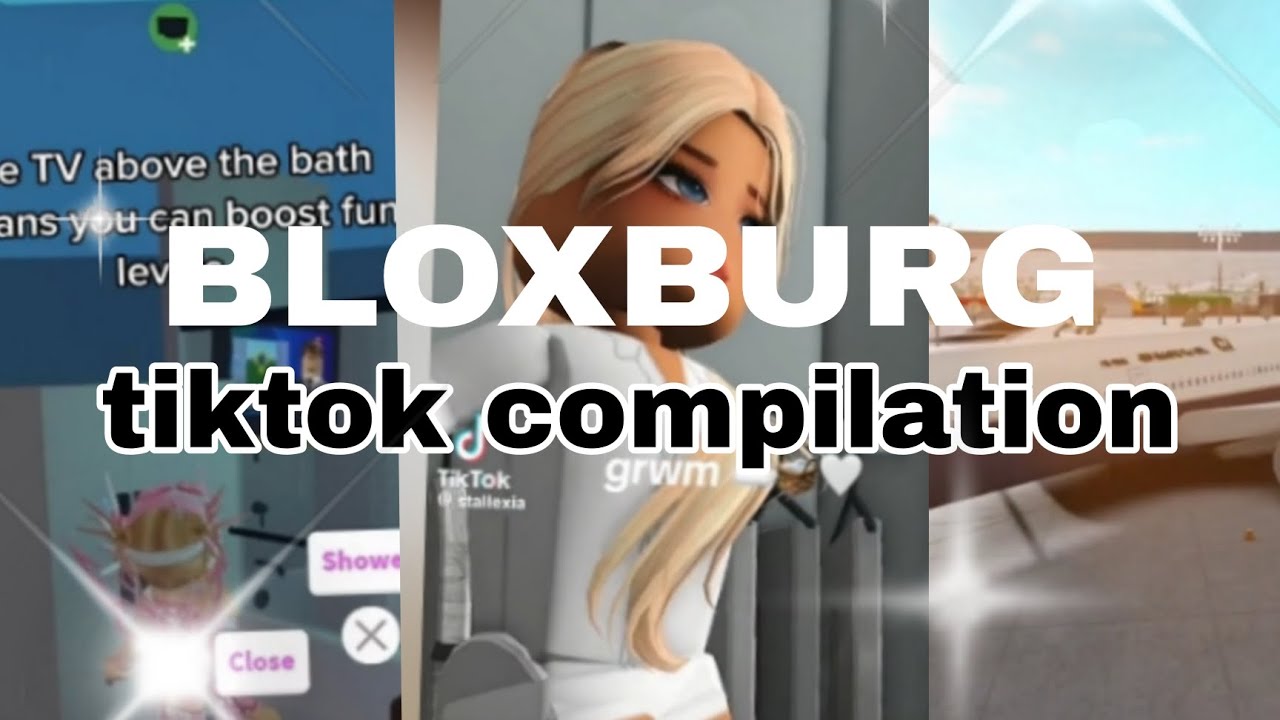 🌀|BLOXBURG TIKTOK COMPILATION |🌀 DaLorderay